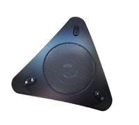 Uqezagpa Microfono da conferenza USB Plug and Play con altoparlante omnidirezionale e suono per riunioni a distanza Microfono USB con cancellazione del rumore