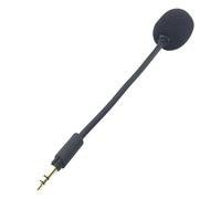 Uqezagpa Microfono di ricambio per cuffie da gioco G233 G433 da 3,5 mm staccabile con cancellazione del rumore Asta per microfono rimovibile per PC con cancellazione del rumore
