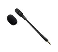 Uqezagpa Microfono di ricambio per cuffie da gioco X con spina da 3,5 mm con cancellazione del rumore in spugna
