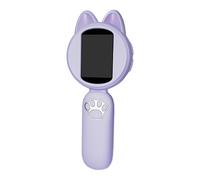 Uqezagpa Microscopio digitale leggero con 8 LED, visualizzatore digitale leggero per bambini, visualizzatore educativo