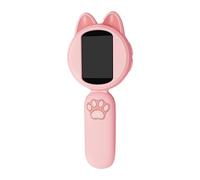 Uqezagpa Microscopio digitale leggero con 8 LED, visualizzatore digitale leggero per bambini, visualizzatore educativo
