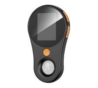 Uqezagpa Microscopio digitale portatile con ingrandimento 500X 8 LED per riparazione di monete, gioielli, orologi, elettronica