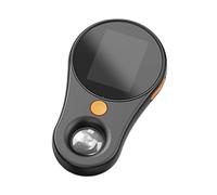 Uqezagpa Microscopio digitale portatile con ingrandimento 500X 8 LED per riparazione di monete, gioielli, orologi, elettronica
