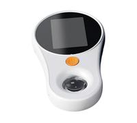 Uqezagpa Microscopio digitale portatile in vetro 500X, 8 luci LED per riparazione di monete, gioielli, orologi, elettronica