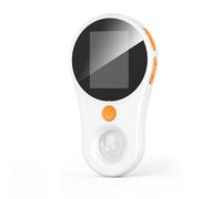 Uqezagpa Microscopio digitale portatile in vetro 500X, 8 luci LED per riparazione di monete, gioielli, orologi, elettronica