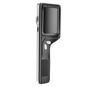Uqezagpa Microscopio digitale portatile Lente d'ingrandimento in vetro con luce LED Strumento di ingrandimento portatile per valutazioni di gioielli e