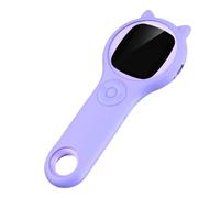 Uqezagpa Microscopio per bambini Portatile Handheld Ingrandimento Vetro per Bambini Microscopio Digitale per Bambini Scienza Educativa
