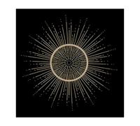 Uqezagpa Mistico Farfalla e Fiore Tarocchi Lettura Panno Divinazione Tavolo Coperture per Vari Tipi di Giochi di Carte Mistico Panno di Lettura