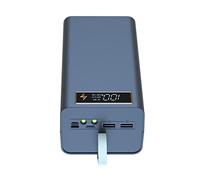 Uqezagpa Mobile senza saldatura smontabile di USB Digital del corredo di 21 sezioni 18650 per la Banca di Shell con Lighti