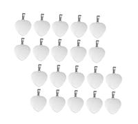 Uqezagpa Moderno Ciondolo Cuore Gioielli Fascino Versatile Ciondolo Cuore Risultati In Pratico Acciaio Inox Per Uso Quotidiano Gioielli Regalo Personalizzato, Misura unica, come descritto, come
