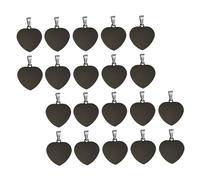 Uqezagpa Moderno Ciondolo Cuore Gioielli Fascino Versatile Ciondolo Cuore Risultati In Pratico Acciaio Inox Per Uso Quotidiano Gioielli Regalo Personalizzato, Misura unica, come descritto, come