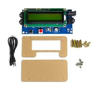 Uqezagpa Modulo decodificatore codice Morse Trainer Training Partner, 9 V/33 mA, radio essenziale adatto per operatori amatoriali Radio traduttore Morse