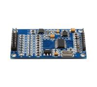 Uqezagpa Modulo di ADS1256 8Channel 24Bit con il chip di ADS1256IDB per l'alto bordo preciso di automazione industriale
