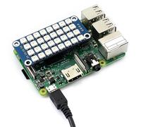 Uqezagpa Modulo di Espansione LED Scheda di Sviluppo Connettore Modulo LED Programmazione Controllo Illuminazione Per 5/4B/3B+Controllo Della Luce