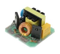 Uqezagpa Modulo inverter a doppio canale da 12 V a 220 V CC da 12 V a 220 V CA 220 V per una potenza efficiente