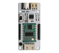 Uqezagpa Modulo Sensori di Riconoscimento Vocale USB Alta Sensibilità Per Automazione Sensori di Controllo Vocale Modulo Consiglio Operato Controllo