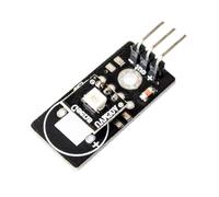 Uqezagpa Modulo UVIntensity in tempo reale UVSensor Module con indicatori LED per gli appassionati di esterni+1UV Ultraviolets Detection