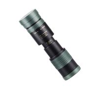 Uqezagpa Monoculare, 300 x 40, alta chiarezza, monoculare portatile con adattatore per telefono e vetro