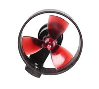 Uqezagpa Motore Elettrico Senza Spazzole 12-24V con Propulsore Subacqueo ABS per Modelli E Barche Telecomandati Propulsore con Motore Senza Spazzole