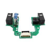 Uqezagpa Mouse Schede Madri Superiori Micromotion Interruttori Pulsante Scheda Tasto Modulo Pulsante con Encoder Oro Argento per GProX