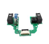 Uqezagpa Mouse Schede Madri Superiori Micromotion Interruttori Pulsante Scheda Tasto Modulo Pulsante con Encoder Oro Argento per GProX
