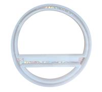 Uqezagpa Muffa rotonda del segno della porta del silicone con la scanalatura della carta facile e le placche flessibili della porta della resina per la casa