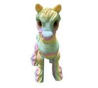 Uqezagpa Multicolore Arti Mobili Cavallo Figurine Per Le Attività Dei Bambini Decorazione Creativa & Collezionista Scrivania Ufficio Scultura Cavallo