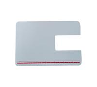 Uqezagpa Multifuntional Piastra di prolunga per macchina da cucire facile installazione accessorio per cucire per integrazione senza cuciture