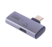 Uqezagpa Multifunzione USB C A Cavo Adattatore 100W Power Delivery Spine & Gioca C Adattatore Mobile Per Ufficio & Gaming Dispositivo Multiplo