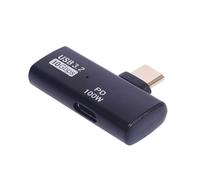 Uqezagpa Multifunzione USB C A Cavo Adattatore 100W Power Delivery Spine & Gioca C Adattatore Mobile Per Ufficio & Gaming Dispositivo Multiplo