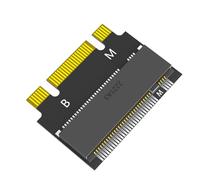 Uqezagpa NVME M Chiave B+M Chiave 2230 a 2242 Adattatore di Estensione Convertitore Scheda per X270 X280 T470 T480 L480