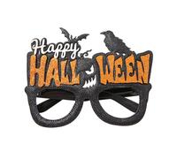 Uqezagpa Occhiali da gioco di ruolo Punk Hippie Bulk Party Decorazione per gli appassionati di partito Make Up Pumpkins Occhiali