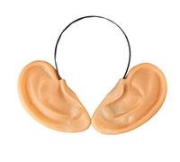 Uqezagpa Orecchie giganti Fascia per capelli animale Falso Copricapo Puntelli per feste Accessori per costumi di Halloween per adulti Fascia per capelli animale Gigante Divertente Fascia Accessori per