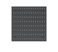 Uqezagpa Organizzatori modulari di stoccaggio della parete del pannello forato Accessori per il pannello forato per le aree umide Bagno Cucina Sala Giochi Design Compatto Organizzatori da parete