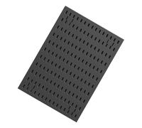 Uqezagpa Organizzatori modulari di stoccaggio della parete del pannello forato Accessori per il pannello forato per le aree umide Bagno Cucina Sala Giochi Design Compatto Organizzatori da parete