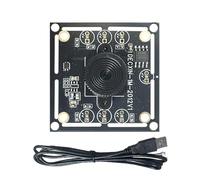 Uqezagpa OV9732 Chip USB2.0 Modulo Fotocamera 100 ° Senza Distorsione Lens Assemby Per Applicazioni Industriali Con Cavo Adattatore USB Auto Bilanciamento Bianco Webcam Board