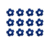 Uqezagpa Palline da biliardino da tavolo ufficiali da 28 mm, 12 pezzi, accessorio da calcio