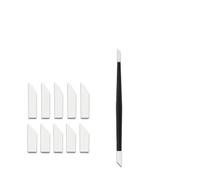 Uqezagpa Pannello Linea Eraser Modello Wipping Clean Stick Strumenti per Assemblaggio Modello Costruzione Doppie Punte 3mm 5mm Punte Clean Stick per Modelli