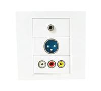 Uqezagpa Pannello modulare personalizzabile 86 con la struttura incorporata per il modulo smontabile di struttura dell'ABS delle interfacce di multimedia