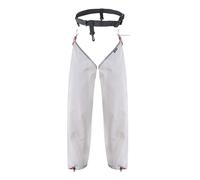 Uqezagpa Pantaloni Antipioggia Piegati per Esterni Tecnologia Impermeabilizzata Resistenti All'abrasione per Avventure in Bicicletta Asciugatura Rapida