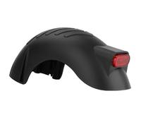 Uqezagpa Parafango anteriore/posteriore universale con fanale posteriore scooter elettrico anteriore/ricambio allargato parafango impermeabile ruota di ricambio per scooter