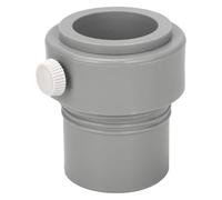 Uqezagpa Patio Tavolo Ombrello Foro Ombrello Spina Stabilizzatore Manica Attacco Adattatore Filettato Montaggio Singolo Filo Pool Deck Sleeve Stabilizzatore