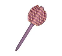 Uqezagpa Penna a sfera rotante a petalo penna a olio regalo scrittura liscia sollievo dalla pressione forniture per ufficio scuola scrittura rotante fantasia olio petalo sfera