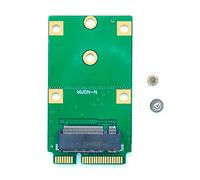Uqezagpa Per M.2 Msata SSD Adattatore PCI SSD Scheda Convertitore Per PC Laptop Scheda Convertitore Adattatore Pci-e