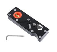 Uqezagpa Pialla per smussare il legno con 7 teste di taglio, accessori per pialla manuale per tagliare rapidamente i bordi e modellare gli angoli