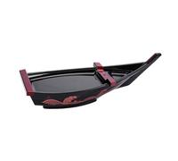 Uqezagpa Piatto da portata per sushi, elegante piatto da portata per sashimi, adatto per sashimi e antipasti, cibo elegante