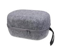Uqezagpa Piccola scatola da viaggio per cuffie VR2 organizer per cuffie facile da aprire e chiudere supporti per il trasporto duri