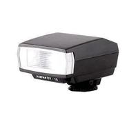 Uqezagpa Piccola torcia per fotocamere digitali regolabili da 0 a 90 gradi con porta di sincronizzazione PC e numero guida GN20 esterno per DSLR