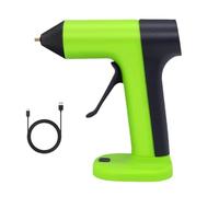 Uqezagpa Piccole pistole a caldo senza fili ricaricabili con batteria da 2000 mAh Riscaldamento rapido 5 minuti Spegnimento automatico Anti Goccia