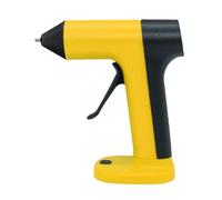 Uqezagpa Piccole pistole a caldo senza fili ricaricabili con batteria da 2000 mAh Riscaldamento rapido 5 minuti Spegnimento automatico Anti Goccia